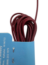 100% Recycled Ocean Plastic Cord 1.5mm