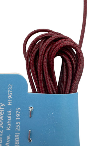 100% Recycled Ocean Plastic Cord 1.5mm