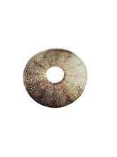 Carved round mother of pearl, SKU#M3653