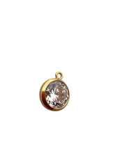 6mm, Gold filled , 3A, Cubic Zicronia Bezel 
SKU#4000059SD4