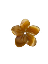 Yellow flower Mother of Pearl, SKU#M4643