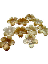 Yellow flower Mother Of Pearl, SKU#M4648