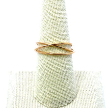 14KGF Size 6 Rolling ring (1.0mm)