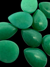 Jade Gemstone, tear drop shape Jade Gemstone . SKU#M1954