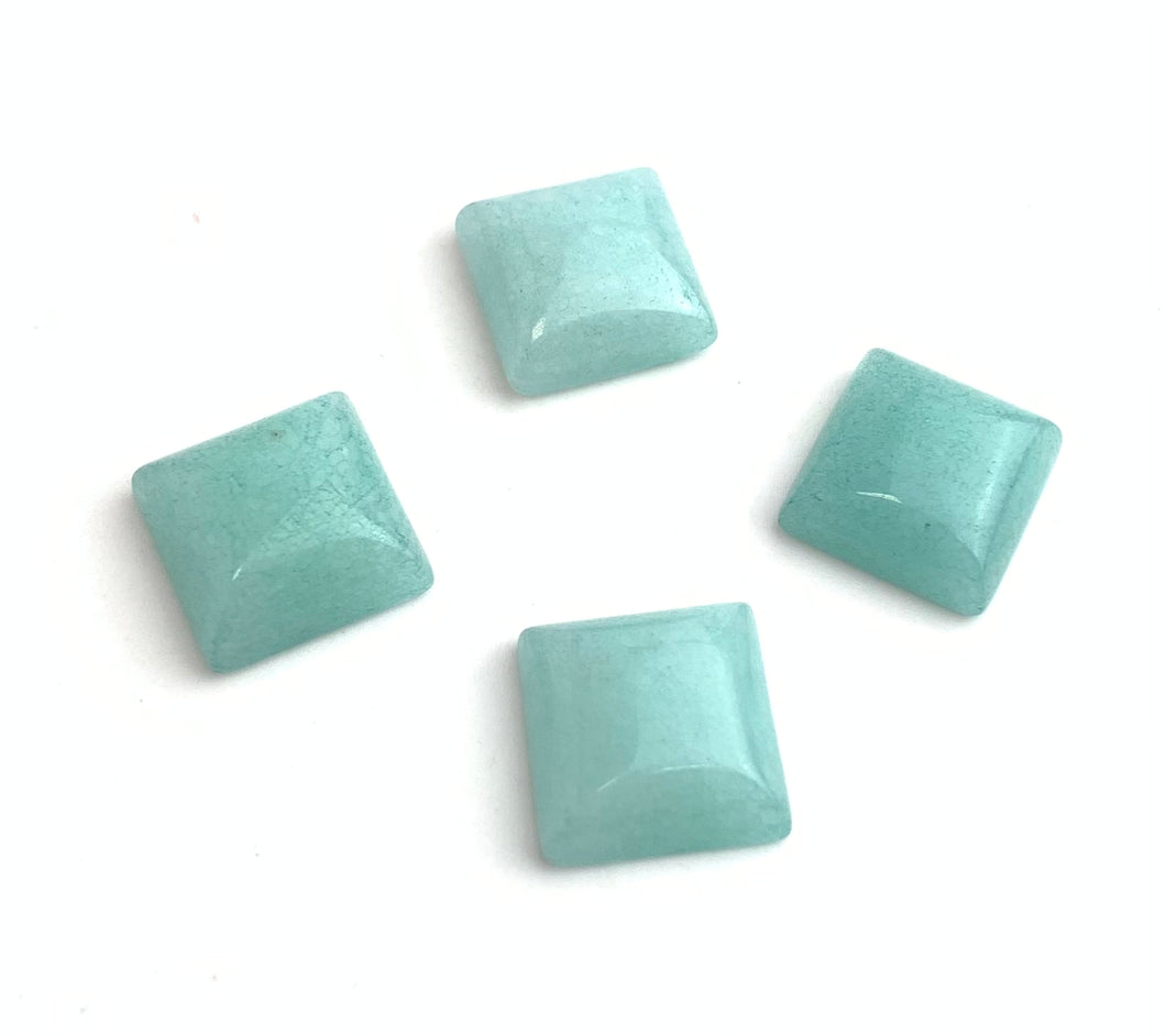 Blue Jasper Square Cabochon Sku#M1820