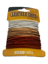 Leather cord
