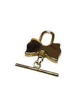 Bow lock charm, SKU#M4428