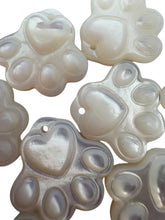 White Mother Of Pearl paw, SKU#M03