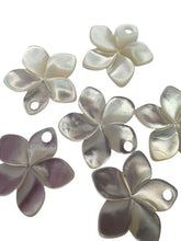White Mother Of Pearl Flower, SKU#M4509