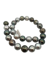 100% Natural Tahitian pearl strands, AAA, 15-17mm. SKU#THP123