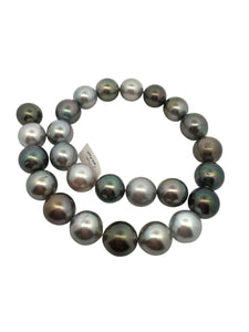 100% Natural Tahitian pearl strands, AAA, 15-17mm. SKU#THP123