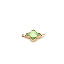 Gold star charm SKU#M3103green