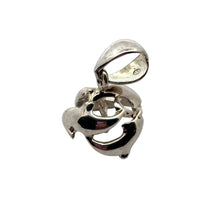 14KWG, 14K solid white Gold Bail, SKU#TP-006