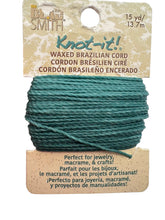 Waxed Brazilian Cord.