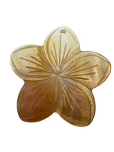 Yellow flower mother of pearl, SKU#M296