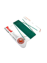Green Bead Cord - Perlseide