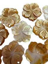 Yellow Flower Mother Of Pearl, SKU#M3647