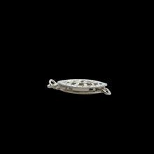 Oval filigree clasp AT, SKU#5003566A