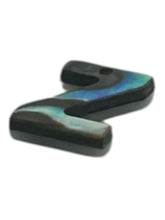 Mother Of Pearl Initials Pendants “Z”