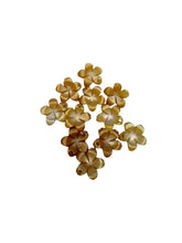 Yellow Flower Mother Of Pearl, SKU#M4672