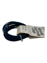 Blue Greek Leather Cord