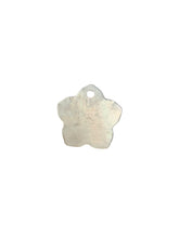 White flower Mother of Pearl, SKU#M4643