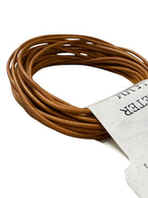 Rust Greek Leather Cord 1.5MM