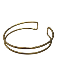 14KGF double bangle, SKU#40219175