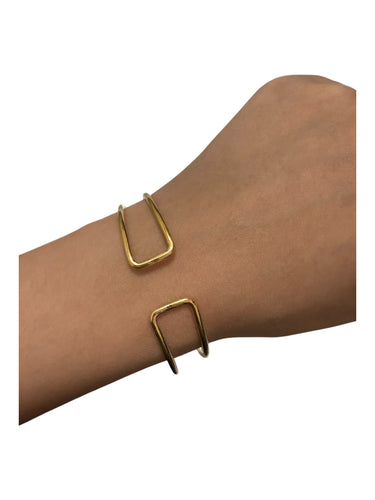 14KGF double bangle, SKU#40219175