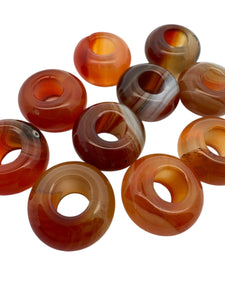 Donut Jade Beads, Sku#BG69