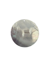 Round carved flower Mother of Pearl, SKU#M4055