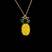 Pineapple Charm, Gold Plated, Sku#M3205