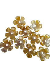 Yellow Flower Mother Of Pearl, SKU#M4640