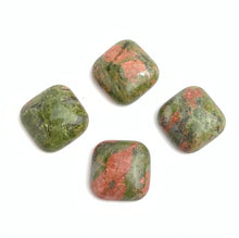 Unakite Square Cabochon Sku#M1906