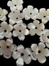 White Mother Of Pearl Flower, SKU#M4532