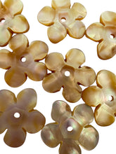 Yellow flower mother of pearl, SKU#M4619