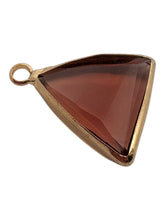 Triangle charm, SKU#M2151maroom