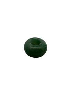 Natural Donut Jade Beads, Sku#BG71