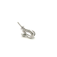 Mermaid tail silver plated with add on Peg,SKU#M3733S