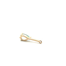 Diamond charm SKU#M3131babyblue