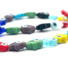 Hamsa beads, SKU#M3174