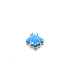 Gold Arrow head charm