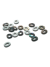 Mother Of Pearl Initials Pendants “O”