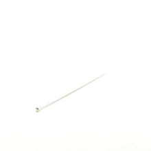 Sterling silver 26gauge headpin, SKU#5005366