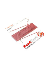 Dark Pink Bead Cord - Perlseide