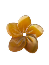 Yellow Flower Mother Of Pearl, SKU#M4642