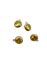 6mm, Gold filled , 3A, Cubic Zicronia Bezel 
SKU#400059SDM8