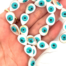 Evil eye Mother Of Pearl,MOP, SKU#M3153
