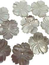 White flower Mother Of Pearl, SKU#M4607