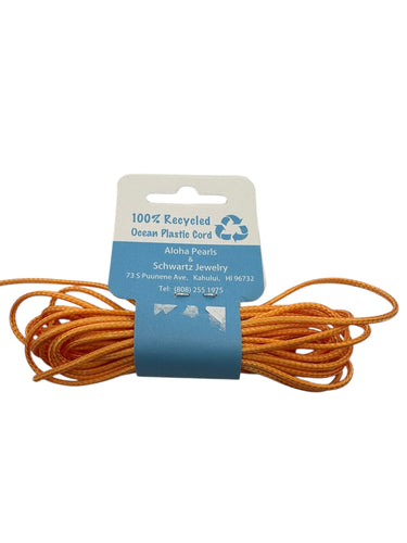 100% Recycled Ocean Plastic Cord 2mm